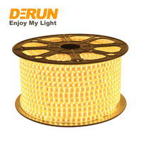 Bande lumineuse LED RGB colorée SMD5050 RGBW pour la décoration, 50 mètres/rouleau avec télécommande, LSL-5050, 220-240V