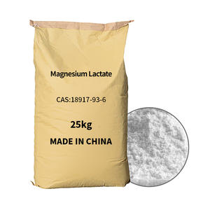 Lattato di Magnesio in Polvere ad Alta Purezza CAS 16039-53-5, Grado Alimentare, 25kg, Additivo Alimentare, Produttore di Integratori di Magnesio - Product Image 3