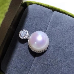 WENCHI S925 Argent DIY Accessoires Perles Support Vide Pendentif Flocon de Neige Boucles d'Oreilles Clous Style 11458 Mode Chinoise - Product Image 3