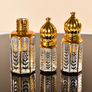 Botella de Perfume Roll-on portátil personalizada de 10ml, aceite esencial de anís estrellado, estampado en caliente, galvanoplastia, sueros vacíos para el cuidado de la piel - Product Image 4