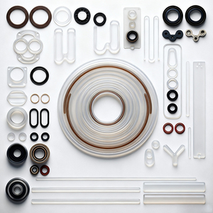 Đa mục đích Silicone cao su Gasket-đa chiều & linh hoạt niêm phong cho công nghiệp/Sử dụng hàng ngày - Product Image 5