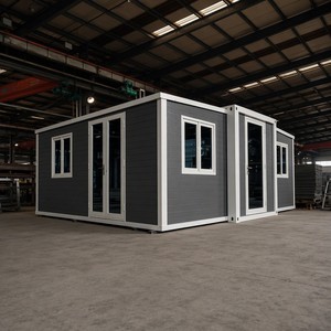 บ้านคอนเทนเนอร์แบบขยายได้ SUNRISE Factory บ้านเคลื่อนที่แบบขยายได้ - Product Image 1