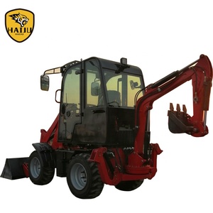 Haiju Mini backhoe <span class=keywords><strong>loader</strong></span> WZ 08-12 giá từ Trung Quốc nóng bán - Product Image 4