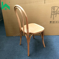 Chaise de salle à manger en rotin et bois courbé de style nordique rétro, dossier robuste en chêne massif, pour la maison, le bar, la salle de sport, le café, le restaurant, le salon