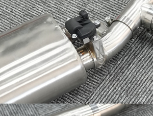 103.OEM/ODM Leistungssteigerung Valvetronic Edelstahl Cat-Back Auspuffanlage für Porsche 981 2007-2012 - Product Image 2