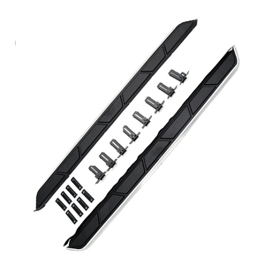 JOESHIER Estribos Laterales Inteligentes Hechos en China para VW Tiguan Allspace L 2016+ SUV, Lujo Todoterreno, Aleación de Aluminio - Product Image 6
