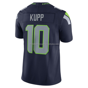 Maillot de football pour homme style tendance 2026 Sam Darnold, cousu, Jaxon Smith-Njigba, Cooper Kupp, 12e édition fan, tailles S-3XL - Product Image 2