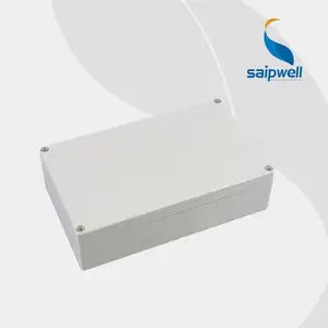 Saipwell/Saip ABS塑料电气外壳配电箱SP-F1L ABS连接盒接线盒200*120 * 56毫米