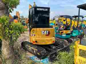 Used Excavators Caterpillar CAT303.5E , Original Crawler Excavator CAT303.5E Cat312 Cat315 Used Cat Excavator Machine on <b>Sale</b> - Product Image 5