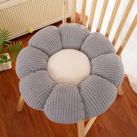 Coussin en peluche en forme de fleur pour bureau, salon, pouf, chaise, canapé, ou comme tapis d'alcôve, vente en gros