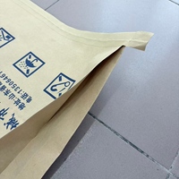 Sacs en papier kraft composite HDPE et PP tissé sur mesure pour l'emballage de produits chimiques, avec des sacs intérieurs en plastique de qualité alimentaire