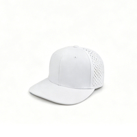 Casquettes de baseball personnalisées à visière plate avec broderie extérieure et blocs de couleur pour hommes, casquette snapback réglable, chapeau à visière personnalisé avec logo pour femmes