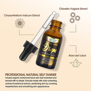 Gotas Bronceadoras Naturales de Suministro del Fabricante, Gotas Bronceadoras Bebibles para una Solución de Bronceado <span class=keywords><strong>Oral</strong></span> y Tópica Versátil - Product Image 2