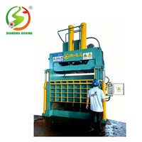 Machine à compacter les déchets industriels de grande capacité, machine de traitement des déchets ménagers et commerciaux