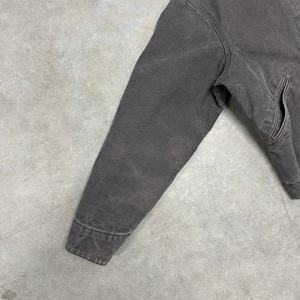 Servicio OEM Personalizado de Fábrica, Chaqueta de Trabajo Vintage de Moda 100% Algodón, Chaqueta Detroit Deslavada y Desgastada - Product Image 5