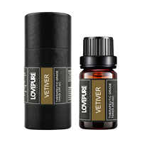 Vente en gros de cosmétiques de beauté Diffuseur d'huile essentielle Arbre à thé naturel Rose Huile essentielle de romarin biologique