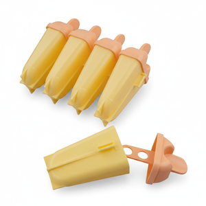 Moldes de plástico amarillo y pomelo para paletas de hielo, juego de cajas de 5 uds, vajilla y decoraciones para fiesta de verano, línea 128 - Product Image 2
