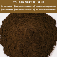 EU&NOP Organic Pu'er Tea Powder Food Grade Manufacturer 100% Pure Pu-erh Tea Powder Instant Pu'er Tea Powder