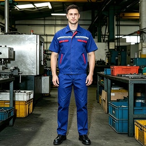 Ropa <span class=keywords><strong>de</strong></span> <span class=keywords><strong>Trabajo</strong></span> <span class=keywords><strong>de</strong></span> Manga Corta TN6282, Cómoda, Colorida, Veraniega, Transpirable, para Trabajadores, Venta <span class=keywords><strong>de</strong></span> Fábrica, Personalizable, al Por Mayor - Product Image 6