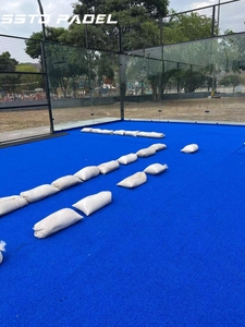 Proveedor de China 2024, equipos deportivos, cancha de pádel, accesorios de gimnasio, pista de pádel panorámica de pádel - Product Image 5