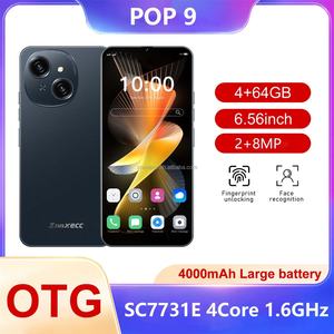 Teléfono Inteligente ZNNXECC POP9 3G Suministrado por Fábrica, Compatible con Todas las Redes +2G/3G, Doble Tarjeta SIM, Pantalla HD, Versión Global en Francés y Alemán - Product Image 5