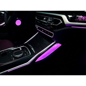 Modification et mise à niveau de voiture 2023-2024, éclairage ambiant 12V 72W pour la série 3 - Product Image 4