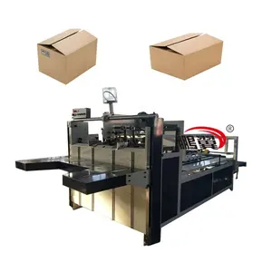 ZH-China Máquina cortadora de cartón corrugado Máquina cortadora de láminas corrugadas de cartón Máquina para hacer carpetas de cajas de cartón de papel