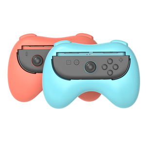 HONSON Cute Left & Right Hand Grip <span class=keywords><strong>Joystick</strong></span> Holder para Nintendo Switch2 <span class=keywords><strong>Controller</strong></span> ABS Wired 2-Pack - Product Image 3