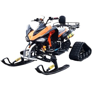Motoneige à chenilles, moteur à essence 4 temps 300cc, véhicule tout-terrain - Product Image 1