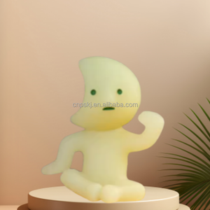 Sonny Angels Original Smiskis Hipers Luminoso Blind Box Toy Smiskis Bed Series Mini Figura Noite Brilhante Ornamento Do Carro - Product Image 3