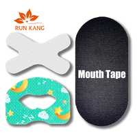 Logo personnalisé Patch anti-ronflement pour adulte Patchs pour le corps nasal à bouche ovale pour un meilleur sommeil