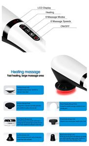 LUYAO Health Care Supply Drahtlose Fernbedienung Hand vibrierendes Körper <span class=keywords><strong>massage</strong></span> gerät für Füße Arme Beine Hintere Hüften Kopf <span class=keywords><strong>massage</strong></span> - Product Image 4