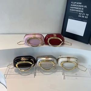 Novedad: Bolsos de Mano con Perlas para Mujer, Hechos a Mano, a Precio de Exportación, Bolsos Bandolera - Product Image 1