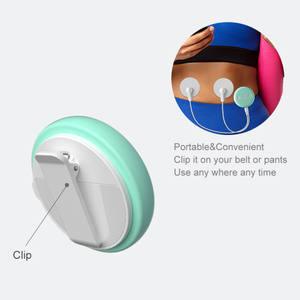 Dispositivo inteligente de alivio menstrual con funciones de alarma y calor Herramienta eléctrica de masaje corporal para el manejo del dolor menstrual - Product Image 3