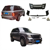 Pour Land Rover pour Range Rover Kits de carrosserie-Mise à niveau des pare-chocs avant et arrière Spoiler Side Skirt Spoiler Wing Fenders Air Intake-New Aut