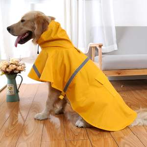 Harnais Réfléchissant <span class=keywords><strong>L</strong></span>éger et Ajustable Imperméable pour Grands Chiens, Jaune <span class=keywords><strong>L</strong></span> - Product Image 2