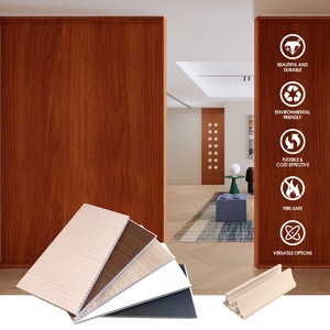 Nuevo Panel de Pared de PVC Duradero, Fácil de Instalar, 2900*400*26mm, Impermeable, Ignífugo, Ecológico, con 5 Años de Garantía - Product Image 4