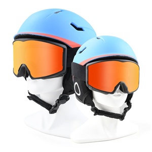 Sk803 biểu tượng tùy chỉnh trượt tuyết kính thiết kế dây đeo ống kính lớp phủ ống kính từ tính chống sương mù tuyết Snowboard Kính trượt tuyết <span class=keywords><strong>Googles</strong></span> - Product Image 4