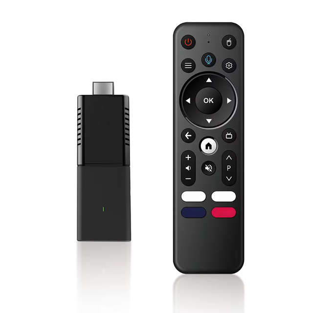 Custom High Quality Android TvStick XS97 STICK AD Allwinner H313 Android Tv Stick Smart 4k Tv Stick 4K with 5.0 BT