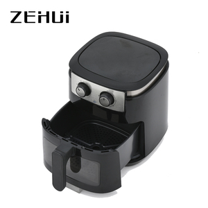 <span class=keywords><strong>Friteuse</strong></span> à air <span class=keywords><strong>d</strong></span>'usine Zehui <span class=keywords><strong>avec</strong></span> fenêtre en verre visible <span class=keywords><strong>Friteuse</strong></span> à air manuelle facile à observer pour les aliments - Product Image 4