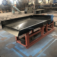 Moteur de table vibrante pour l'extraction aurifère à faible coût, écologique, à taux de récupération élevé, séparateur gravimétrique pour minerai d'étain et de tantale