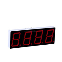 Affichage à sept segments de qualité industrielle 0,52 pouces, 4 chiffres FND, affichage LED à 7 segments de 0,52 pouces, 4 chiffres LED à 7 segments pour horloge