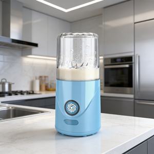 Licuadora Portátil Mini para Smoothies, 260 ml, Recargable por USB, 2 Cuchillas, Trituradora de Hielo, Libre de BPA, a Prueba de Fugas, con Batería, para Exteriores - Product Image 3