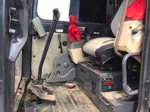 Excavatrice Doosan DH55 d'occasion, modèle 2015, moteur Yanmar, pompe hydraulique Doosan, poids opérationnel de 6 tonnes, fabriquée au Japon, 85% neuve - Product Image 6