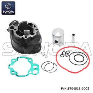 Minarelli <span class=keywords><strong>AM6</strong></span> <span class=keywords><strong>70CC</strong></span> 47MM Kit de cilindros AL POR MAYOR ALTA CALIDAD - Product Image 3