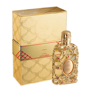 arabic Luxury Floral Eau De Parfum For Women Gold Ornate Bottle With <b>Red</b> Accents Regular Size Party women's Perfume - Product Image 5