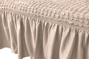 Housse extensible pour <span class=keywords><strong>canapé</strong></span>, pour salon, motif écossais - Product Image 3