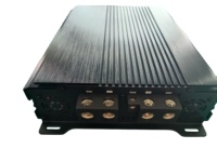 Amplificateur audio de voiture numérique mono classe D professionnel Shark HT5000.D1 Super Big Power 5000W pleine gamme avec SNR 91-100dB 14.4V
