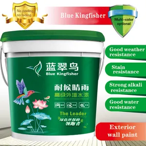 Exterior Low Moq Exterior Wall Real Stone Paint Silicone Based Exterior Wall Paint Roof Wall Waterproof Coating Paint