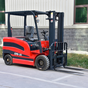 Miễn phí vận chuyển điện xe nâng nhà sản xuất pin 3ton kho xe nâng xe tải mini nhỏ xe nâng điện - Product Image 1